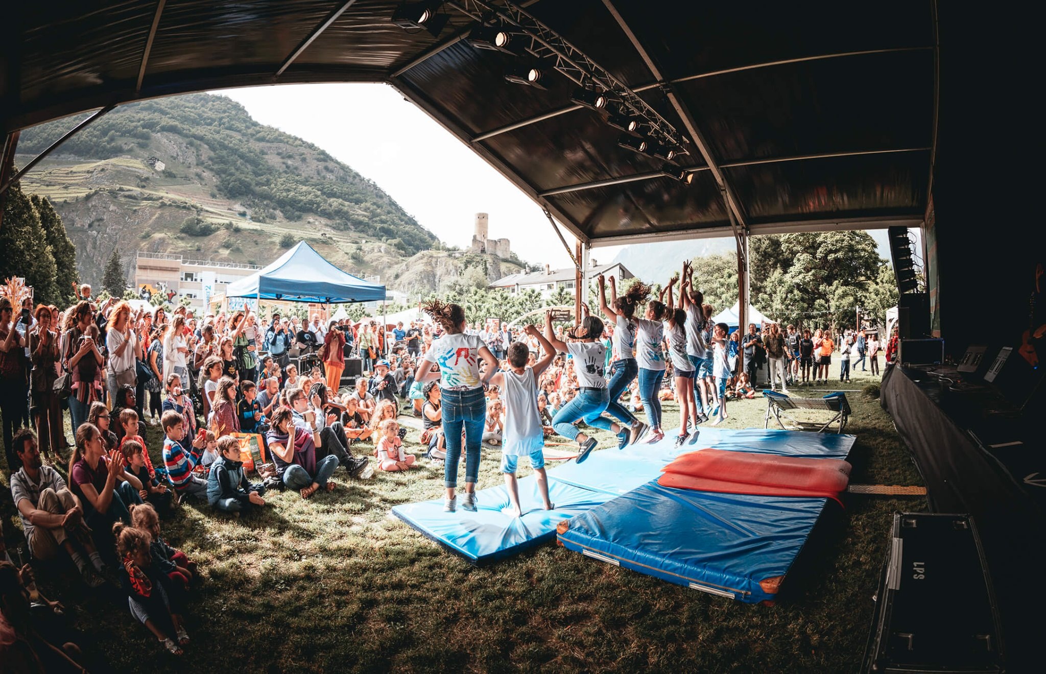 Il n'y aura pas de Festival des 5 Continents cette année à Martigny